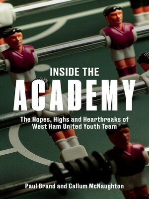 cover image of Inside the Academy